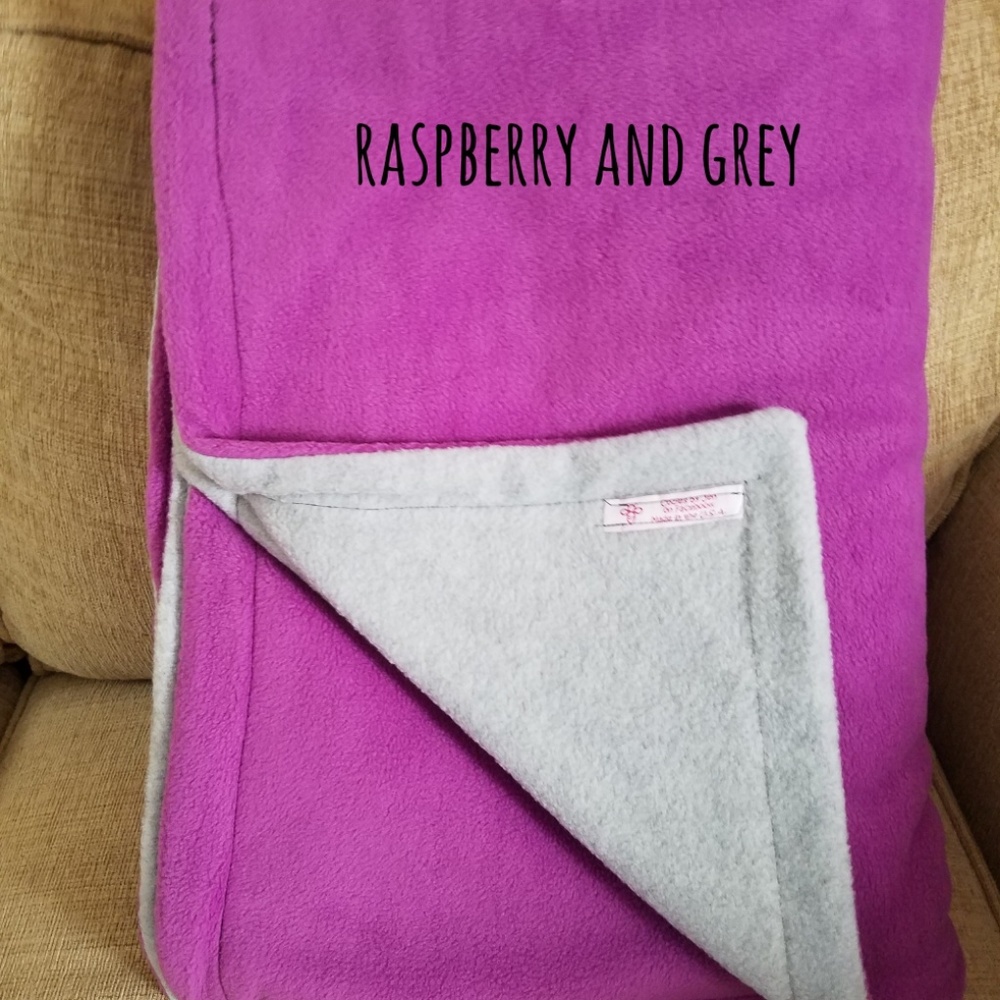 Twin fleece blanket